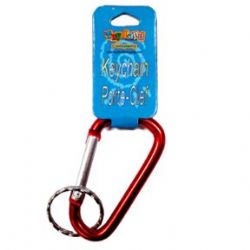 *** MOUSQUETON PORTE-CLÉS ASST.
